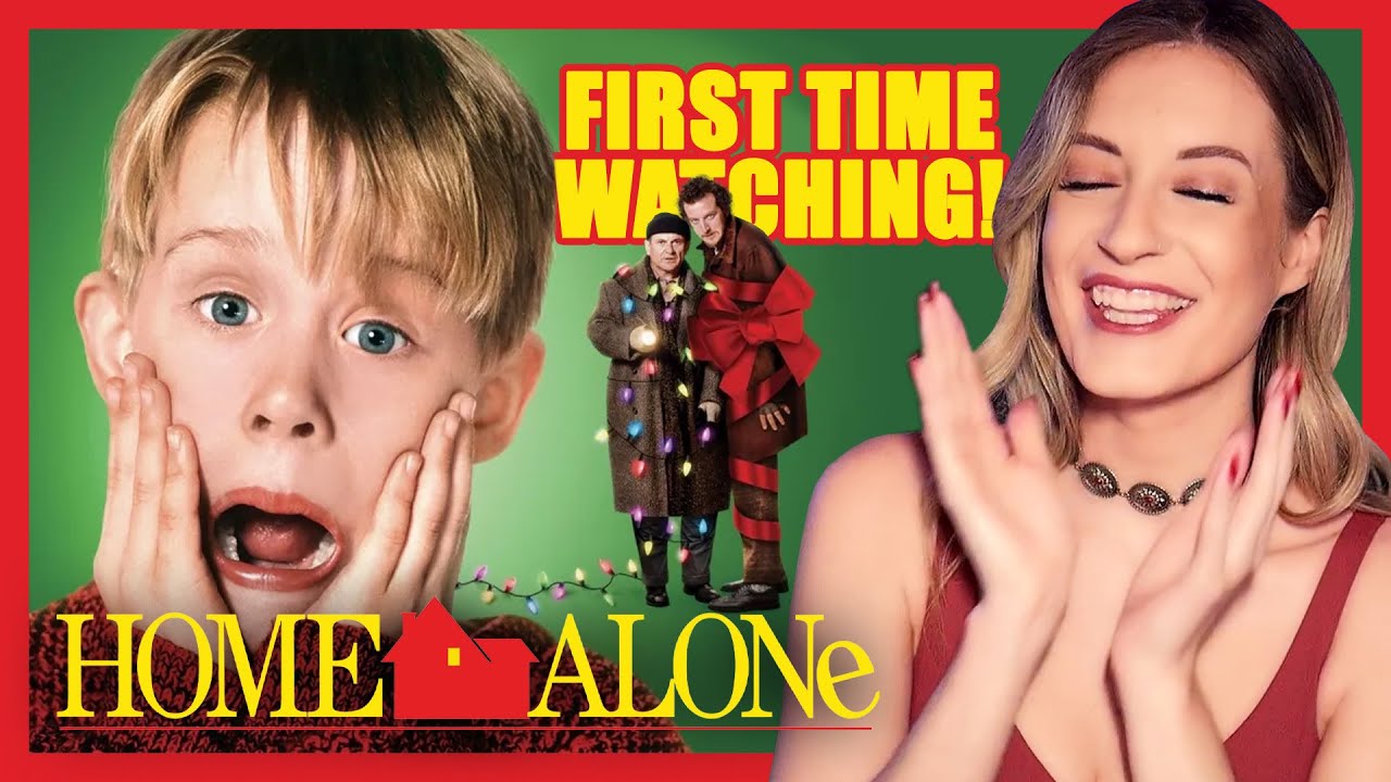 KEEP THE CHANGE, YA FILTHY ANIMAL! | My FIRST TIME Watching Home Alone! | Reaction and Review