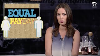 Today's Equal Pay Day -- so how do we fix the pay gap?