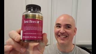 3X-BEETS COMPARABLE Just Beet It! Beet Root Gummies Review Unboxing  Natural Cardiology Institute