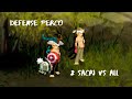 [Dofus/Eratz/Pvp] Défense Percepteur en double Sacri avec Mercenaire et Sacrim