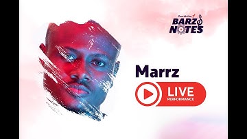 Quickteller Barz and Notes Live Performance - Marrz