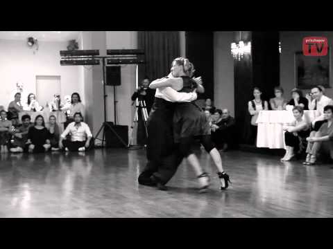 Dimitry and Nina Suhoviy, «White tango festival 2012», Moscow, Russia