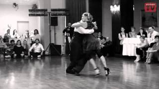 Dimitry And Nina Suhoviy, White Tango Festival 2012, Moscow, Russia