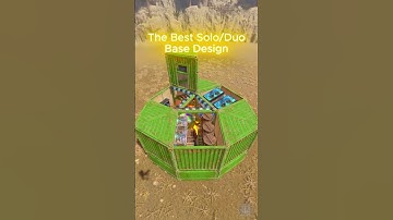 Meta Solo/Duo Base Design #rust #rustbase #rustgame #gaming #rustconsole #rustbasedesign #rustclips