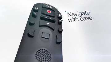 Nuance PowerMic III Handheld USB Dictation Microphone overview