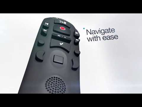 Nuance PowerMic III Handheld USB Dictation Microphone overview