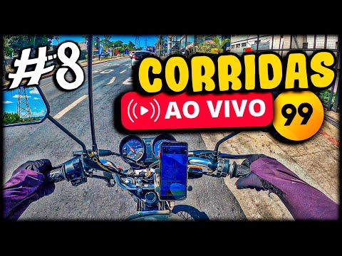 No Brasil, corridas no 99Moto são 14 vezes mais seguras do que