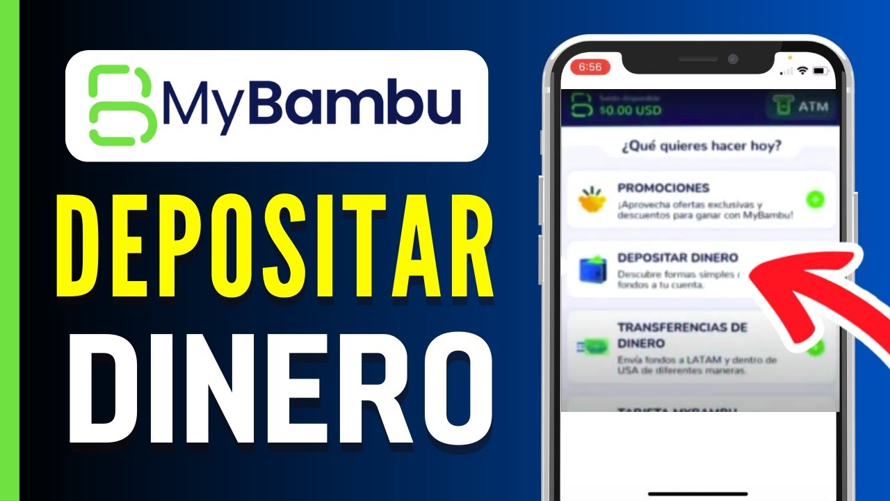 Cómo depositar dinero en tu tarjeta MyBambu paso a paso