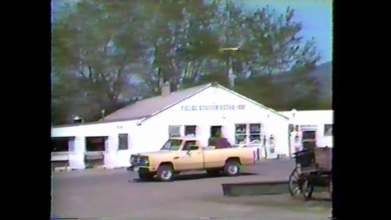 Fields Store 1980 YouTube