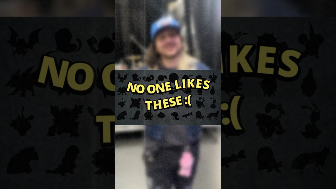 Новый опрос о покемонах показал, что покемоны редко кому нравились!