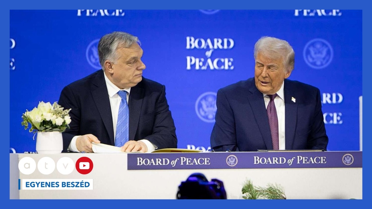 Példátlan, ami a Béketanács ülésén történt Orbán Viktorral