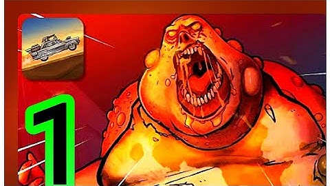 Earn to Die Rogue - Gameplay video Walkthrough Part 1 -Intro,Tutorial, Monument Valley(iOS, Android)