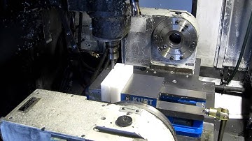 Fanuc Robodrill Alpha-14iC Drill and Tap Machine with Dual 4th axis rotary tables