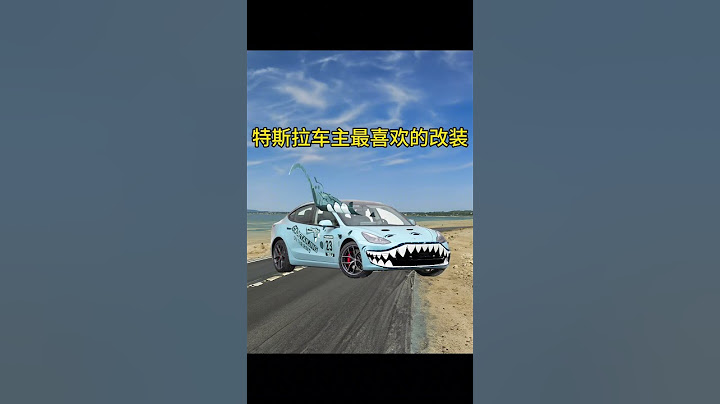 特斯拉车主最喜欢的改装 #改装