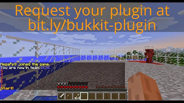Request Custom Bukkit Plugin (OR Spigot plugin)