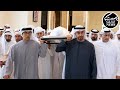 Uae president performs funeral prayer for late sheikh tahnoun bin mohammed