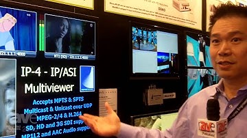 ISE 2015: Apantac Displays the IP-4 and IP-16 Multiviewers