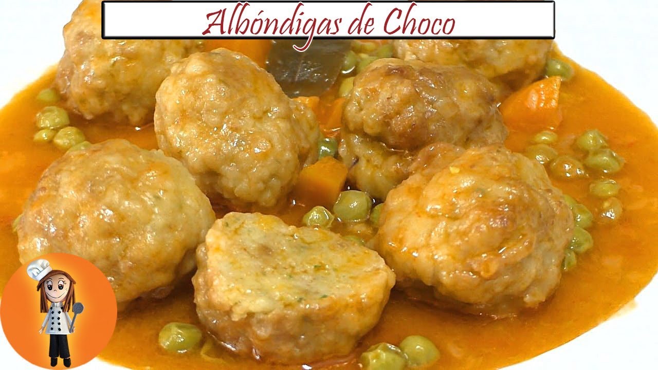 Albóndigas de Choco | Receta de Cocina en Familia