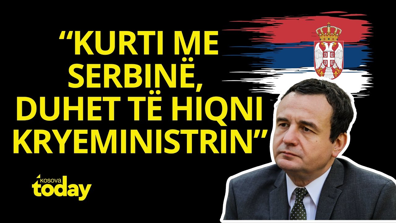“Kurti me SERBINË, duhet të HIQNI Kryeministrin” - Spartak Ngjela godet ALBIN KURTIN
