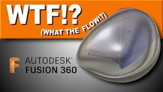 Tutorial: Using FLOW TOOLPATH  in Fusion 360 | FF126