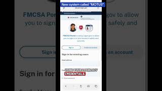 FMCSA Motus update: Check your Portal, Company Official & MCS-150 now #truckingbusiness