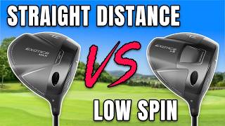 Tour Edge Exotics Drivers - Low Spin, Max Forgiveness
