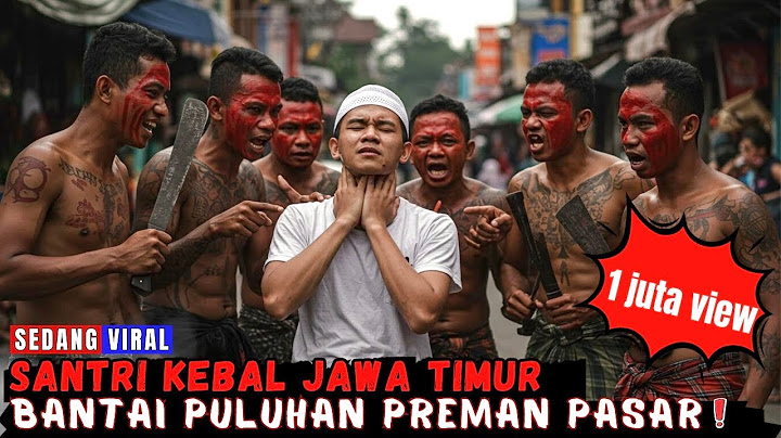 KISAH NYATA❗VIRAL❗SANTRI PEWARIS ILMU KEBAL RAWA RONTEK
