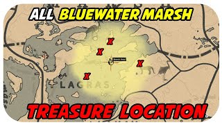 ALL Bluewater Marsh Treasure Map Location