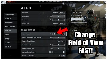 Battlefield 6 - How to Change FOV FAST!