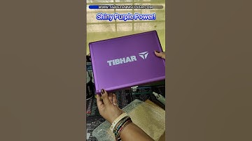 Tibhar Aluminum Racket Case Purple | Premium Protection for Your Table Tennis Bat