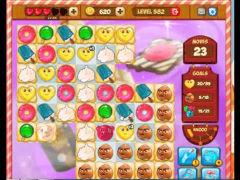 Candy Valley Level 582