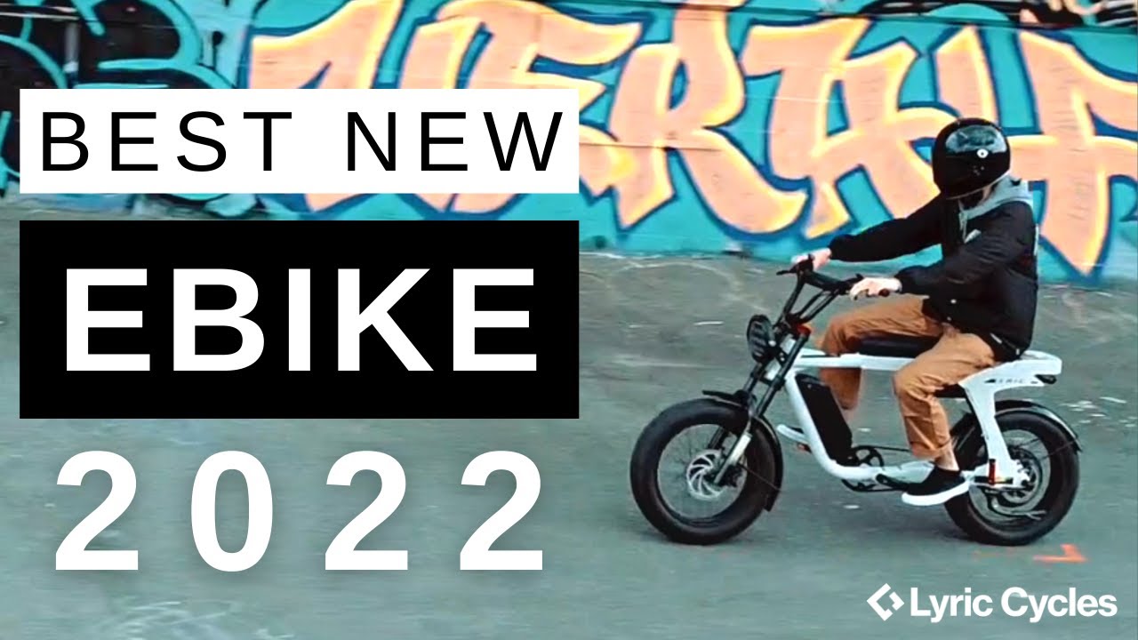 Best New Electric Bike of 2022 Urban Commuter eBike YouTube