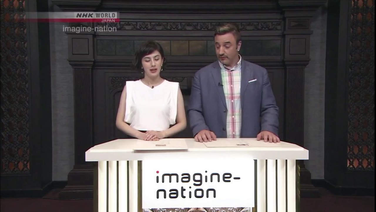 Imagine nation (juicy joss drawing on tv) YouTube