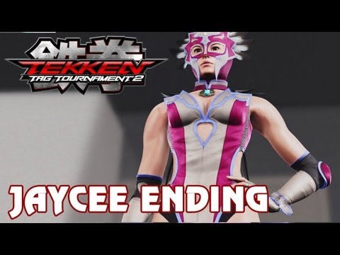 Tekken Tag Tournament 2 Jaycee Ending TRUE HD QUALITY 