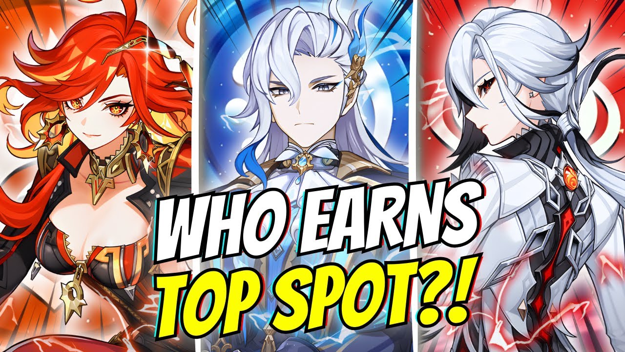 TOP 10 STRONGEST DPS in Genshin Impact! (Up to 6.0) 😱🔥 | Genshin Impact DPS Tier List!