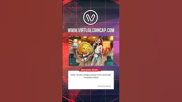 How to use stablecoins for everyday transactions