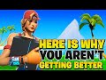 Here's Why You Aren't Getting Better At Console Fortnite... (Fortnite Tips PS4 + Xbox)