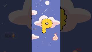 Alphabet F, F is for fish! what other thing begins with F? #shorts #youtubeshorts