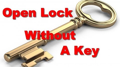 NO MORE CARRYING KEYS FINGERPRINT TO UNLOCK