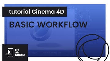 Cinema 4D Basic workflow for web 3D and Augmented Reality