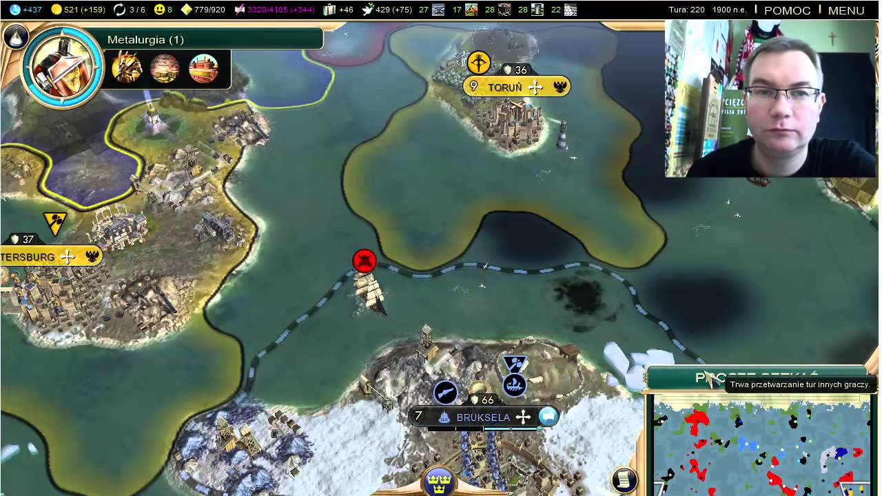 Civilization V - odc. 16. - Let's Play z kopyrem - YouTube