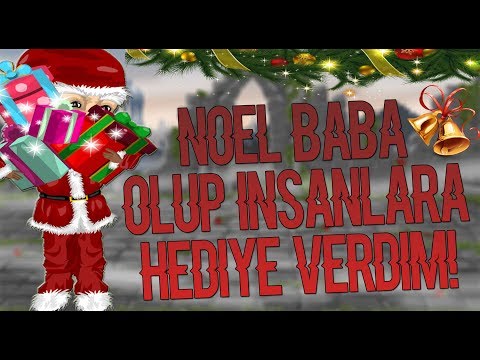 Noel Baba Olup İnsanlara Hediye Dağıttım! - MSP { 2018 }