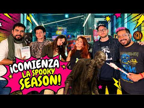 ¿Sobrevivirías a un apocalipsis zombie? | Sariñana, Bernal y Justiniani en Siders | Ep. 8