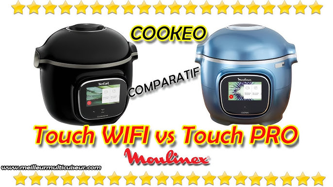 Petite présentation du cookéo touch pro ! #cookeo #cookeotouchpro