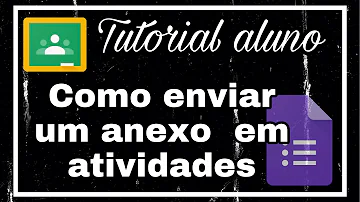 Quais itens disponíveis Google Classroom permitem o professor anexar arquivos?