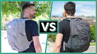 The North Face Jester Vs The North Face Borealis Comparison