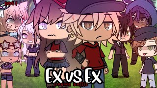 Ex vs Ex singing battle|20172018 Gacha life✨|GLMV|GLMV⭐