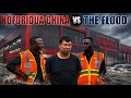 Danger Alert ⚠️ NADMO Vs Flood-Prone Koforidua China Mall. Residents Are Disturb