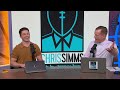 Chris Simms and Connor Rogers play NFL jersey math with QBs | Chris Simms Unbuttoned | NFL on NBC