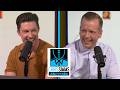 Chris Simms and Connor Rogers play NFL jersey math with QBs | Chris Simms Unbuttoned | NFL on NBC